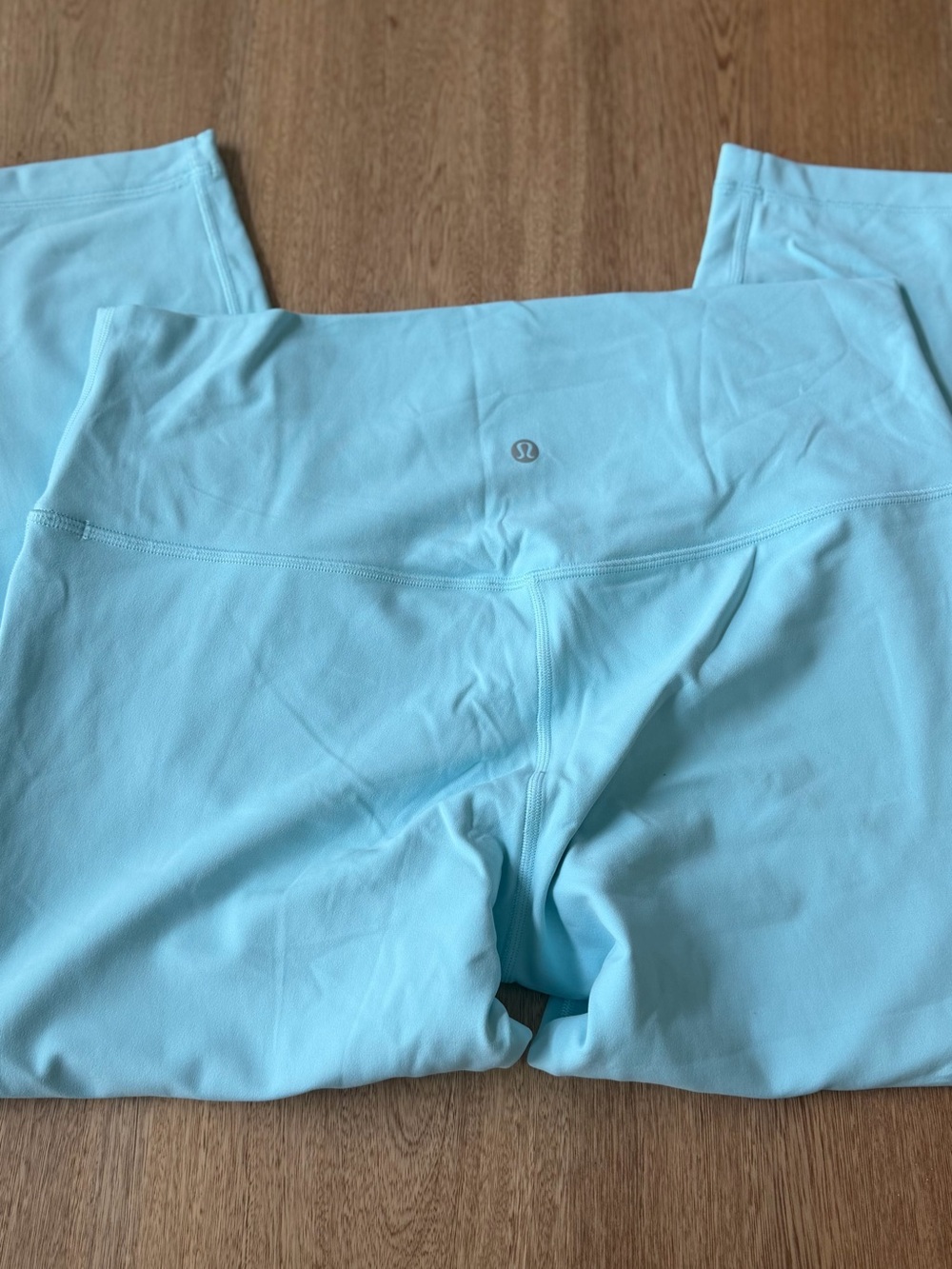 lululemon new  Light Aqua Leggings size 14